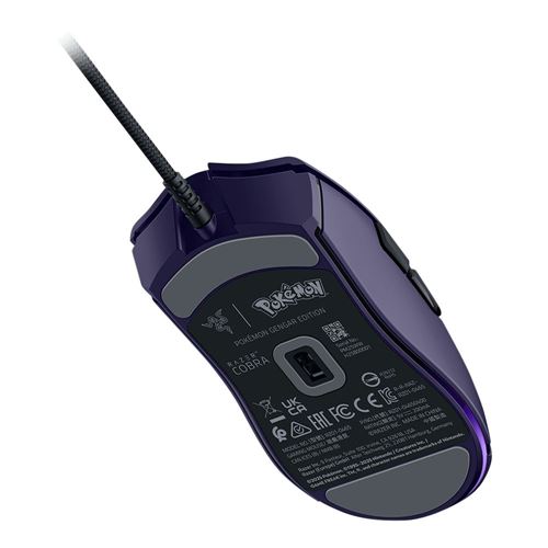 Razer Cobra RGB Optical Gaming Mouse - Pokemon Gengar Edition — vista 3