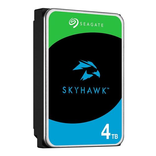 Seagate SkyHawk 4TB 5400 RPM SATA III 6Gb/s 3.5" Internal CMR Surveillance Hard Drive — vista 3
