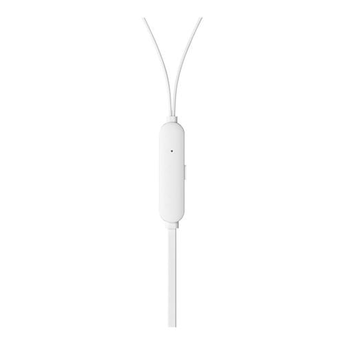 Belkin Active Noise Cancelling USB Type-C Wired Earbuds - White — vista 3