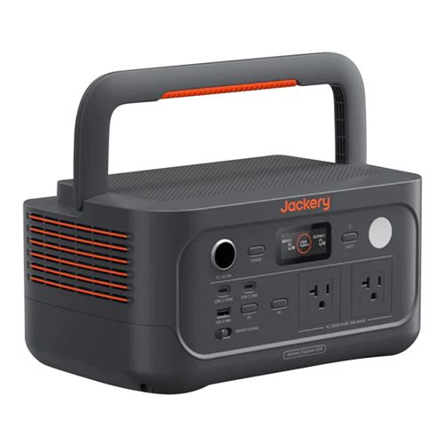 Jackery Explorer 600 v2 Portable Power Station (640Wh) — vista 3