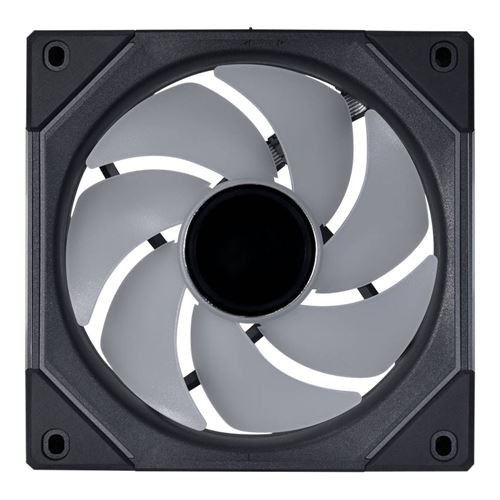 Lian Li UNI FAN SL-INF LCD FLEX 120mm Fluid Dynamic Case Fan - Black — vista 3
