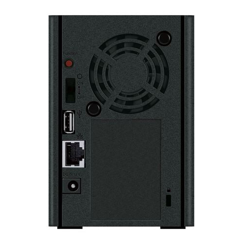 BUFFALO LinkStation 220 Personal Dual Bay Cloud Network Storage NAS - 8TB (2x 4TB) HDD Inc — vista 3