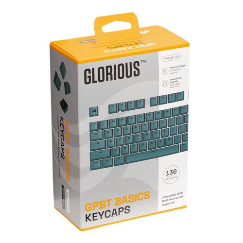 Glorious GPBT Gradient Keycaps - Totem Green — vista 3