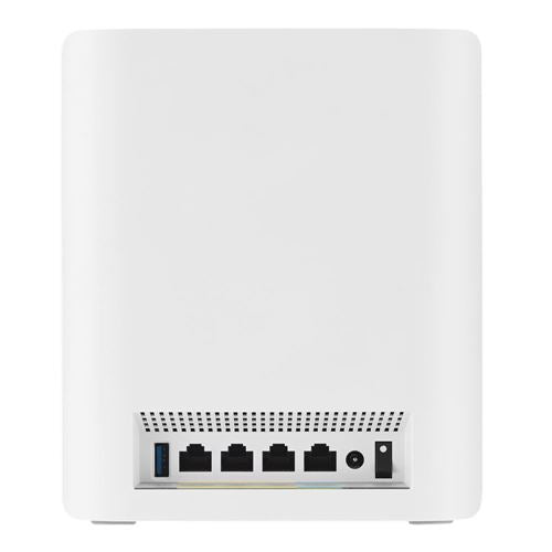 ASUS ASUS BT8 BE14000 WiFi 7 Tri-Band Whole Home Mesh system, 2.5G Port -White (1 Pack) — vista 3