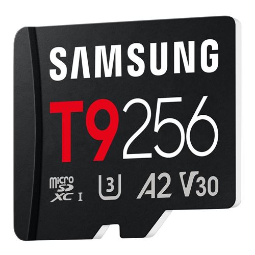 Samsung T9 256GB microSDXC Card UHS-I Flash Memory Card Class 10 U1 V30 Micro SD Card — vista 3
