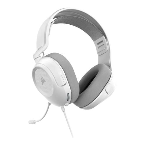 Corsair HS35 v3 Wired Gaming Headset - White — vista 3