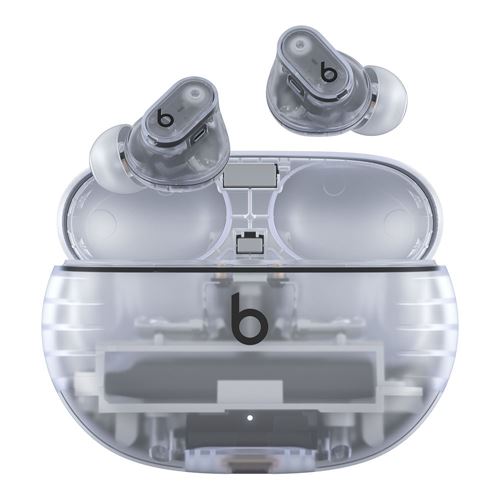 Auriculares Apple Beats Studio Buds Plus Cancelación Activa de Ruido True Wireless Bluetooth – Trans — vista 3