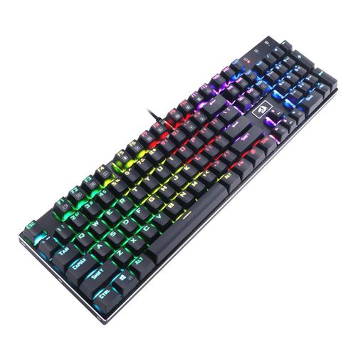 Redragon Devarajas K556 Wired Mechanical Keyboard - Black — vista 3