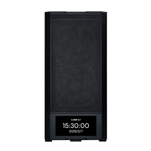 Lian Li LANCOOL 207 DIGITAL Tempered Glass ATX Mid-Tower Computer Case - Black — vista 3