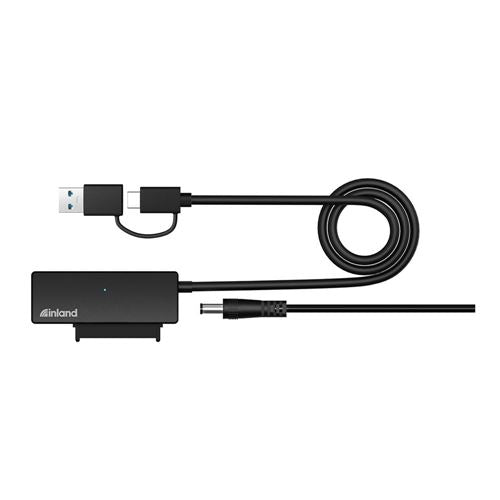 Inland USB Type-A Adapter for 2.5"/3.5" SATA HDD/SSD — vista 3