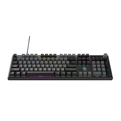 Corsair K70 CORE RGB Mechanical Gaming Keyboard (Gray)
 - CORSAIR Red Linear Switches — vista 3