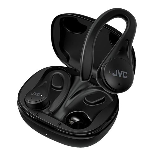 JVC Sport True Wireless Bluetooth Earbuds - Black — vista 3