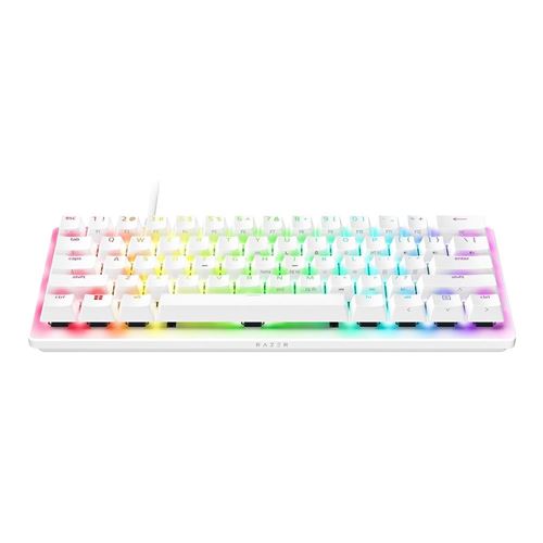 Razer Huntsman V3 Pro Mini 60% Gaming Keyboard - White — vista 3