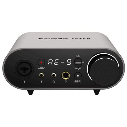 Creative Labs Sound Blaster AE-9 PCIe Sound Card — vista 3