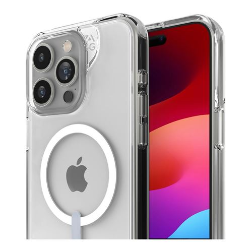 Zagg CRYSTAL P IP15 PROMAX CLR — vista 3
