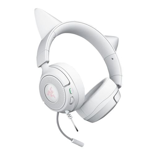 Razer Kraken Kitty V3 X - White — vista 3