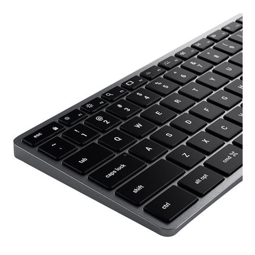 Satechi Slim W3 Wired Backlit Keyboard with Numeric Keypad - Illuminated Keys & Built-in U — vista 3