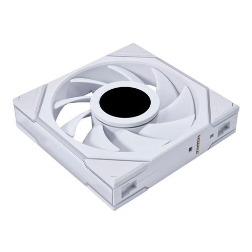 Lian Li UNI FAN TL LCD FLEX 120mm Fluid Dynamic Case Fan - White — vista 3