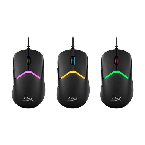 HyperX Pulsefire Saga Wired Gaming Mouse - Black — vista 3