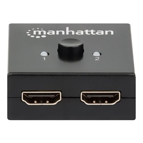 Manhattan 4K60 2-PORT HDMI SWITCH — vista 3