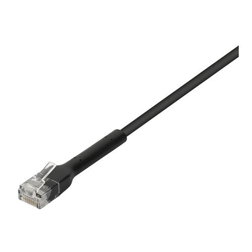 Intellinet Cat6 Stranded U/UTP FlexiBoot Slim Network Ethernet Cable 10ft, 10-Pack-Black — vista 3