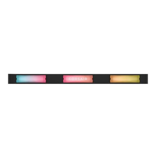 Corsair iCUE LINK RX360 II Unified Frame RGB Magnetic Dome Bearing 360mm Case Fan - Black — vista 3