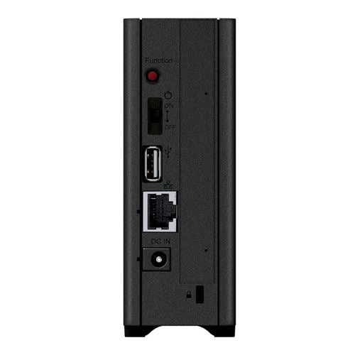 BUFFALO LinkStation 210 Personal Single Bay Cloud Network Storage NAS - 6TB (1x 6TB) HDD I — vista 3