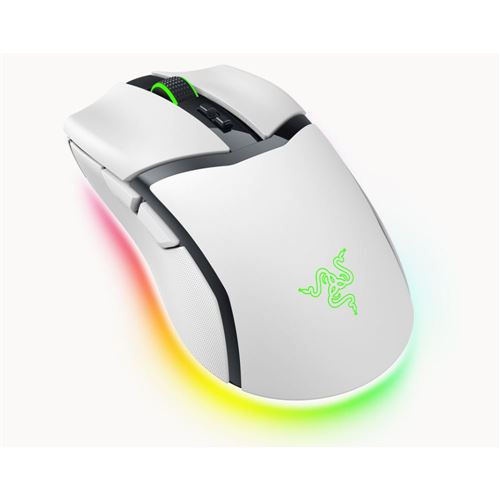 Razer Cobra Pro Lightweight ChromaRGB Wireless Gaming Mouse - White — vista 3