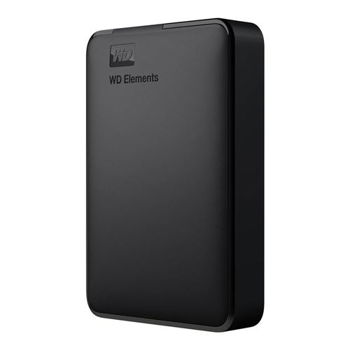 Western Digital 4TB Elements USB-C 3.2 Gen 1 External Portable Hard Drive — vista 3