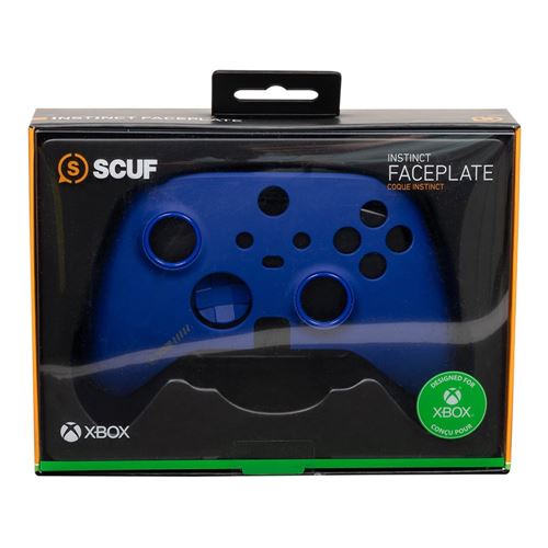 Scuf Gaming Instinct Removeable Faceplate - Blue — vista 3