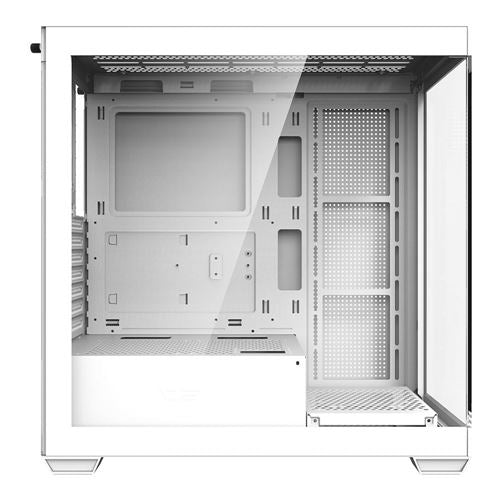 darkFlash DS900 Air Tempered Glass ATX Mid-Tower Computer Case - White — vista 3