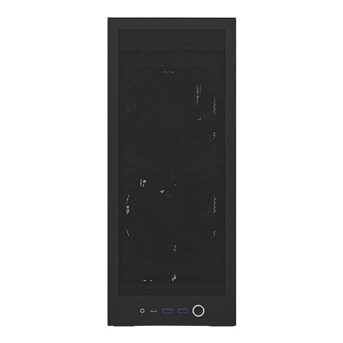 NZXT H2 Flow Mini-ITX Mini Tower Computer Case - Black — vista 3
