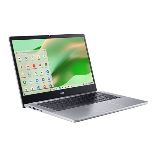 Acer Chromebook 314 CB314-4H-C29D 14" Laptop Computer - Pure Silver
 Intel Processor N100  — vista 3