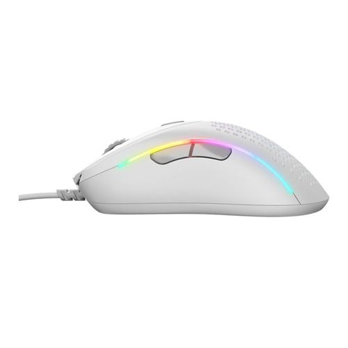 Glorious Model D 2 Wired Gaming Mouse - White
 Ergonomic Shape;  For Medium to Large Hands — vista 3