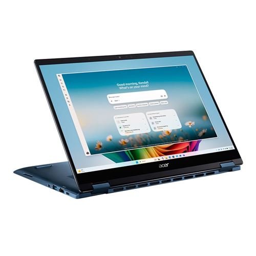 Acer Swift Spin 14 AI Copilot+ PC 14" Laptop Computer - Cobalt Blue
 Snapdragon X2 Elite P — vista 3
