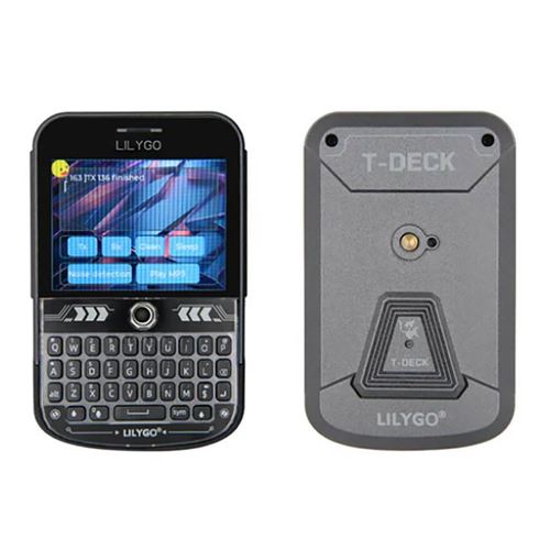 LILYGO T-Deck Plus ESP32-S3 915Mhz LORA-89 SX1262 Ulbox GPS 2.8-inch Display TTGO Developm — vista 3