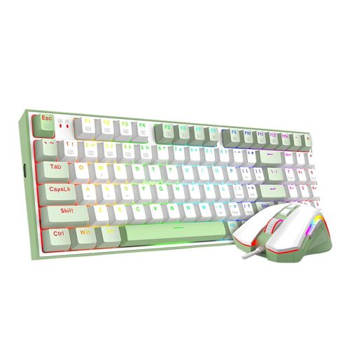 Redragon Wired Mechanical Keyboard & Mouse Combo S134 — vista 3