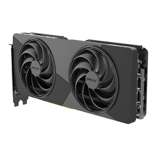 PNY NVIDIA GeForce RTX 5070 SLIM OC Dual-Fan Graphics Card — vista 3
