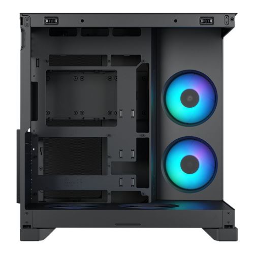 Fractal Design Pop 2 Vision RGB Tempered Glass ATX Mid-Tower Computer Case - Black — vista 3