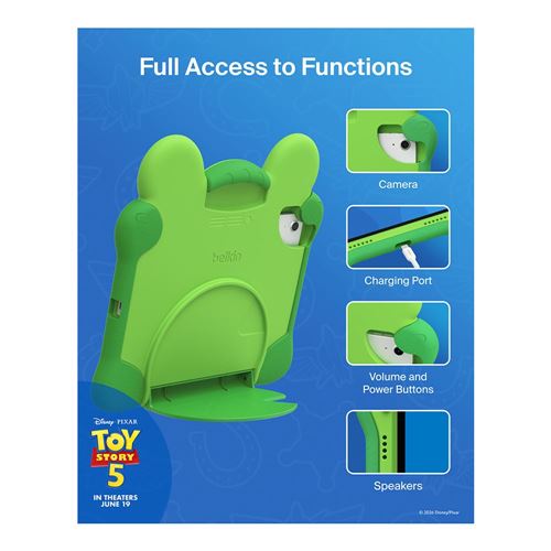 Belkin Disney Toy Story 5 Lilypad Case for iPad 10th and 11th Gen — vista 3