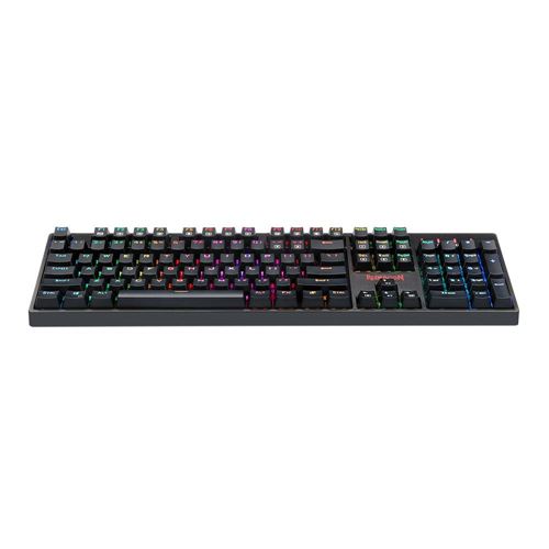 Redragon MCK582 SURARA RGB LED Backlit Mechanical Gaming Keyboard with 104 Keys-Linear and — vista 3