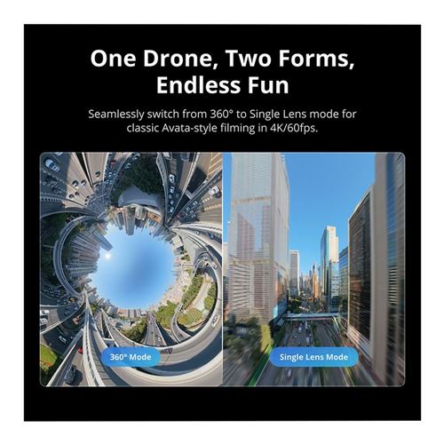 DJI Avata 360 Motion with Goggles N3 Fly More Combo — vista 3