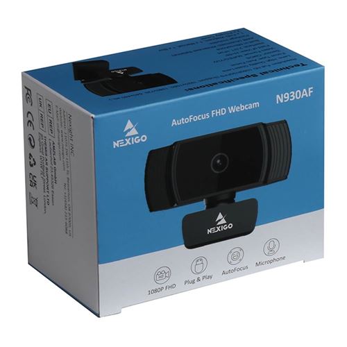 NexiGo AutoFocus 1080p USB Webcam with Stereo Microphone - N930AF — vista 3