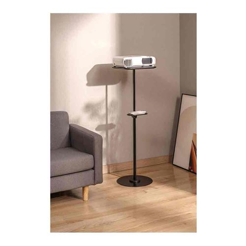 Inland Floor Stand for Mini Projectors with Device Shelf — vista 3