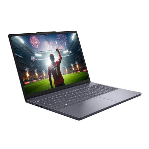 Lenovo IdeaPad Slim 3i 15.3" Laptop Computer - Luna Grey
 Intel Core Ultra 7 355 1.7GHz Pr — vista 3