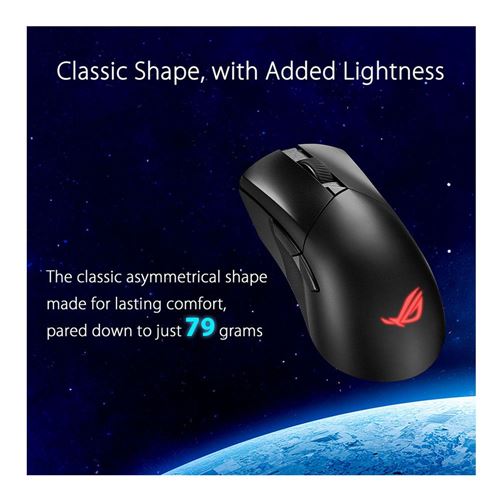 ASUS ROG Gladius III Wireless AimPoint Gaming Mouse — vista 3