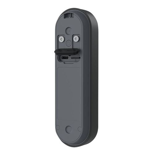Reolink D340B Video Doorbell Security Camera - BlackOutdoor — vista 3
