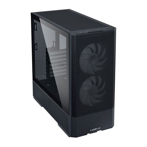 Lian Li Lancool 207 Tempered Glass ATX Mid-Tower Computer Case - Black — vista 3