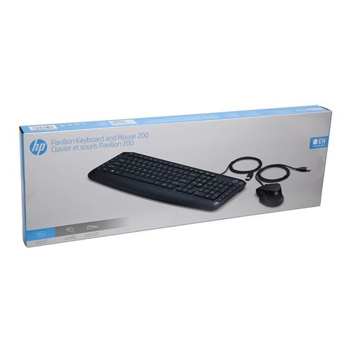 HP Pavilion Keyboard and Mouse 200 — vista 3
