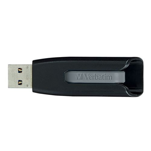 Verbatim 32GB Store 'n’ Go V3 USB Type-A 3.2 Gen 1 Flash Drive - Black — vista 3